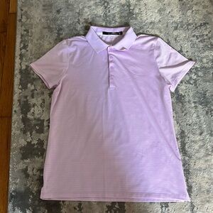 RLX Ralph Lauren striped short sleeve polo